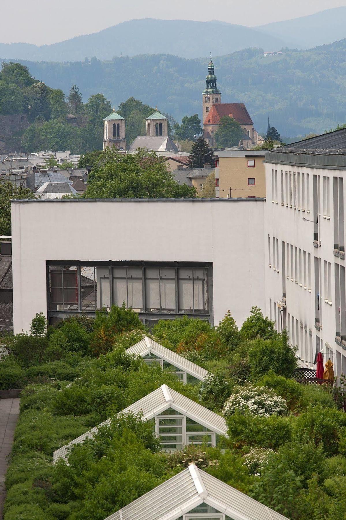 Meininger Hotel Salzburg City Center Exteriér fotografie