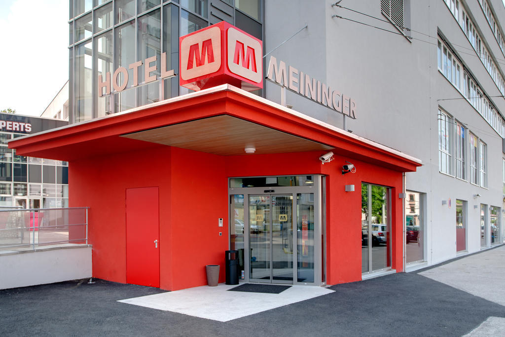 Meininger Hotel Salzburg City Center Exteriér fotografie